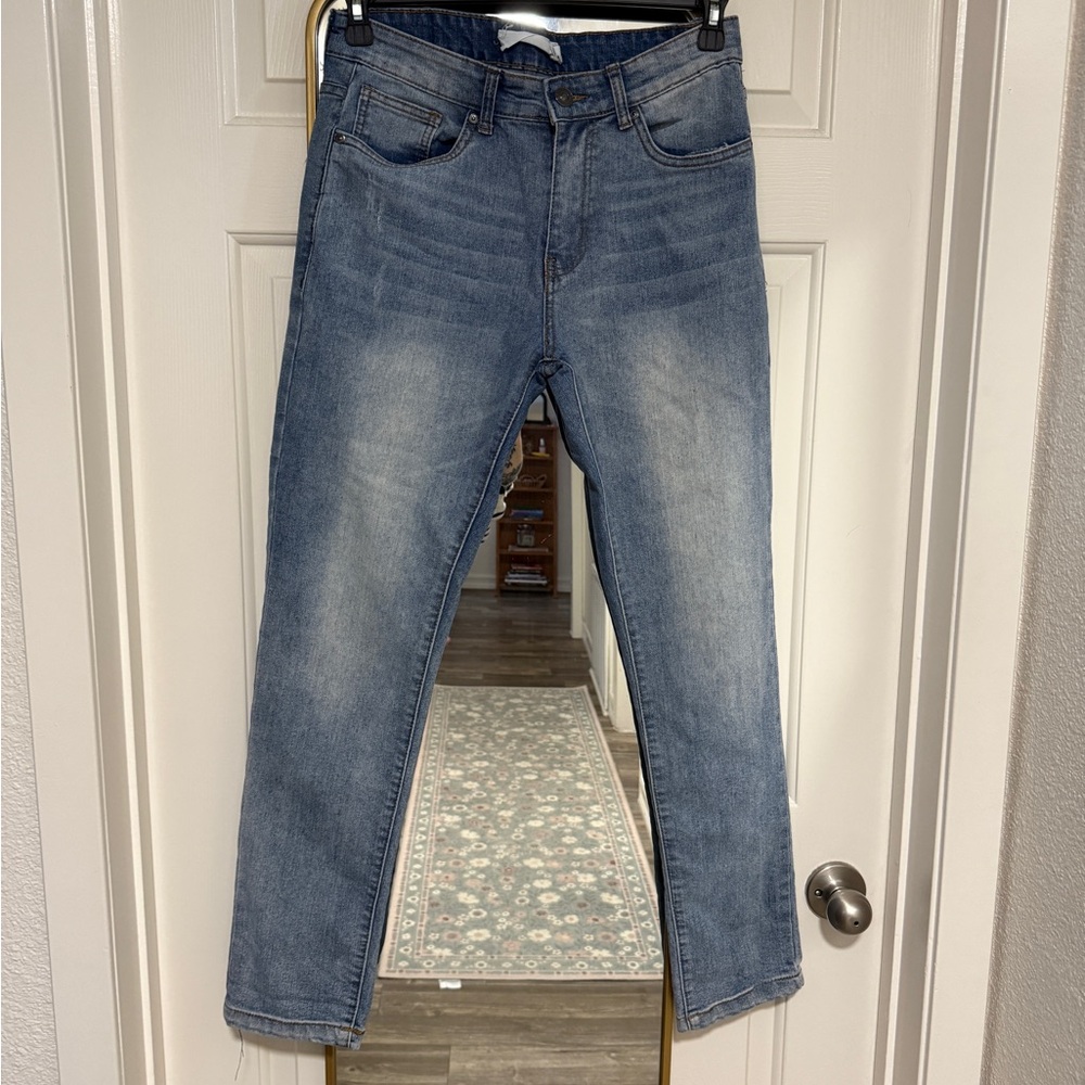 Stitches Blue Denim Jeans
